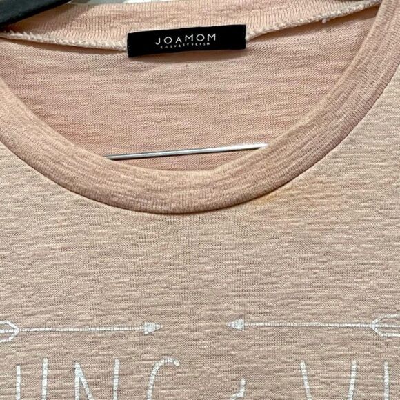 Calvin Klein Women's Long Sleeve Tee - Cream - Picture 4 of 6